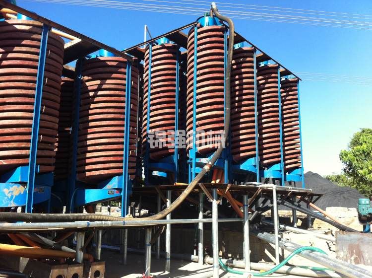 泡沫螺旋溜槽 泡沫螺旋溜槽