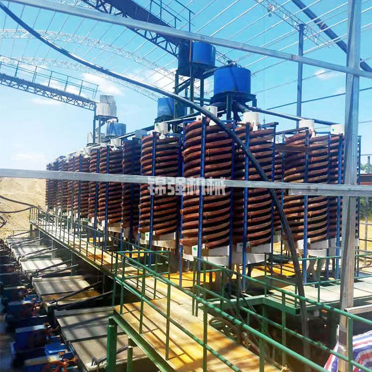 螺旋溜槽參數 螺旋溜槽參數